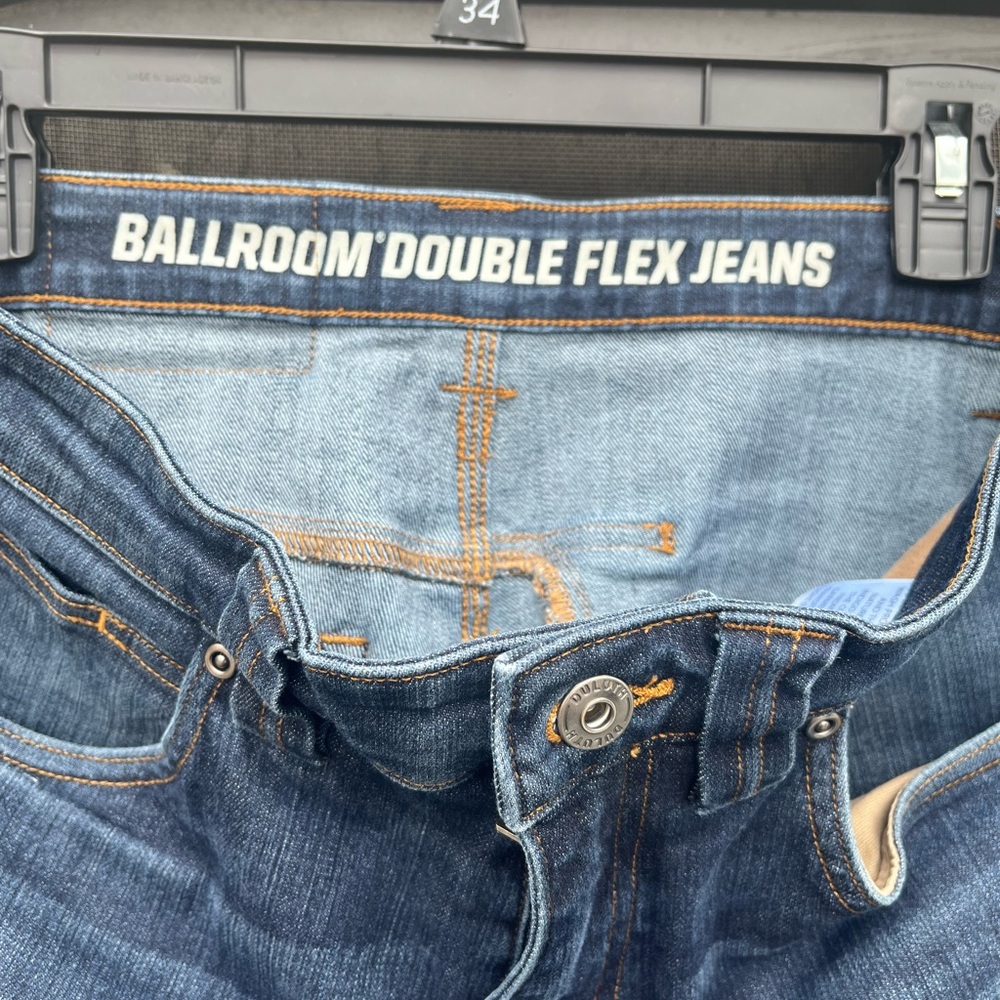 Men's Blue Jeans Duluth slim fit double flex 30X32